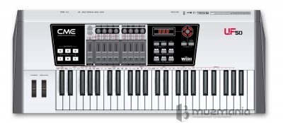 Midi клавиатура CME UF 50