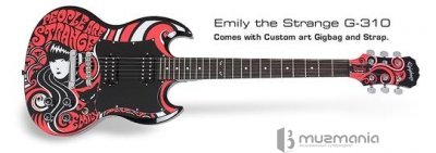 EPIPHONE G 310 Emily the Strange