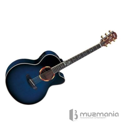 Электроакустическая гитара Yamaha CPX-15-S-II
