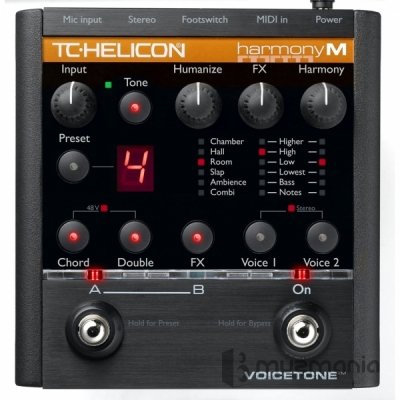 Вокальный процессор TC-Helicon VoiceTone Harmony-M