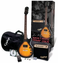 Электрогитара EPIPHONE PLAYERPACK SPECIAL II VSB CH