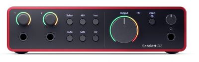 FOCUSRITE Scarlett 2i2 4th Gen