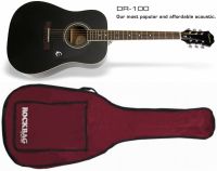 Акустическая гитара EPIPHONE DR 100 EBONY CH HDWE