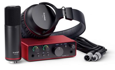 FOCUSRITE Scarlett Solo Studio 4th Gen