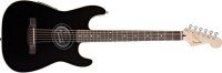 Электроакустическая гитара FENDER STRATACOUSTIC BLACK