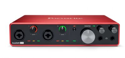 FOCUSRITE Scarlett 8i6 3rd Gen