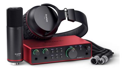 FOCUSRITE Scarlett 2i2 Studio 4th Gen