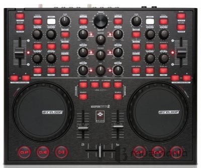 DJ контроллер Reloop Digital Jockey 2 Master Edition