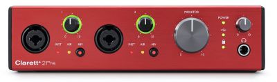 FOCUSRITE Clarett+ 2Pre