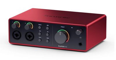 FOCUSRITE Scarlett 4i4 4th Gen