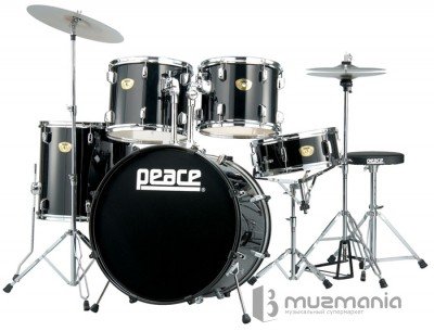 Ударная установка Maxtone MXC110 Black