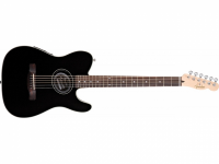 Электроакустическая гитара FENDER TELECOUSTIC BLACK