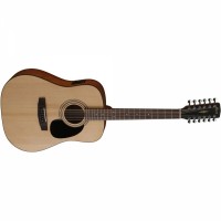 Электроакустическая гитара CORT AD 810-12E (NS)