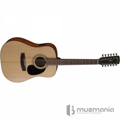 Электроакустическая гитара CORT AD 810-12E (NS)