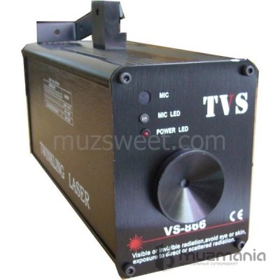 Лазер TVS VS-866