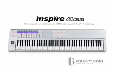 Миди клавиатура iCON Inspire-8