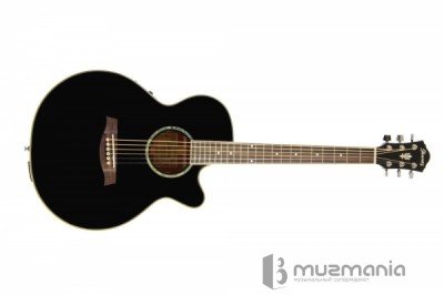 Электроакустическая гитара IBANEZ AEG10E BK