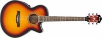 Электроакустическая гитара IBANEZ AEG10E VSB