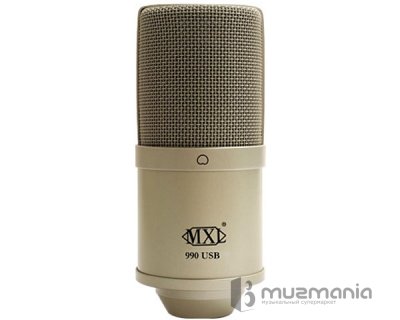 USB микрофон Marshall Electronics MXL 990 USB