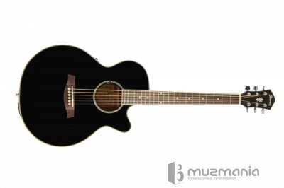 Электроакустическая гитара IBANEZ AEG8E-BK