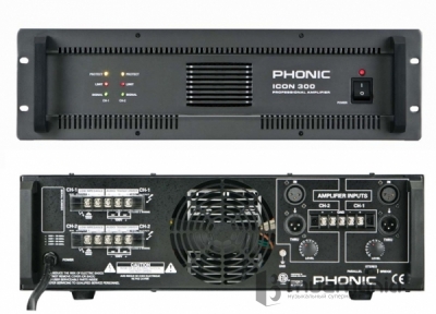 Усилитель мощности Phonic ICON 300