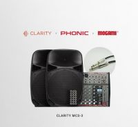 Звуковой комплект Clarity MCS-3