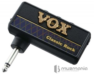 Комбик VOX amPlug-Classic Rock