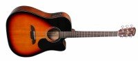 Электроакустическая гитара Alvarez RD4102CSB