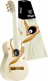 Классическая гитара Stagg C510 MONKEY 1/2