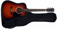 Акустическая гитара FENDER SQUIER SA 105 SB