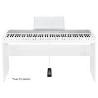 Цифровое пианино KORG B1-WH (со стойкой)