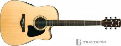 Электроакустическая гитара IBANEZ AW300ECE NT
