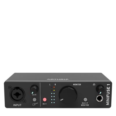 Arturia MiniFuse 1 (Black)