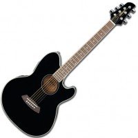 Электроакустическая гитара IBANEZ TCY10 BK