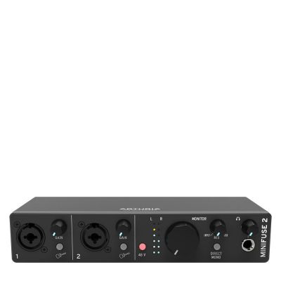 Arturia MiniFuse 2 (Black)